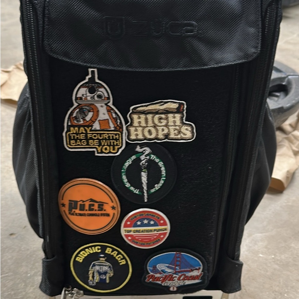 Zuca Pro with Patches